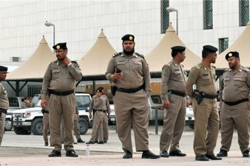 Saudi security forces (archive)