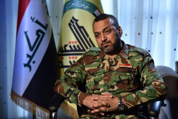 Iraq's Hashd Shaabi spokesman Ahmed al-Assadi