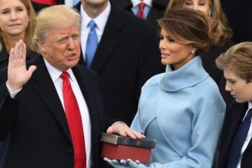 Donald Trump Sworn in as 45th President of United States