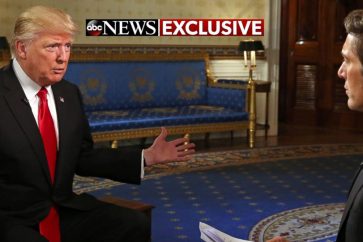 Trump ABC interview