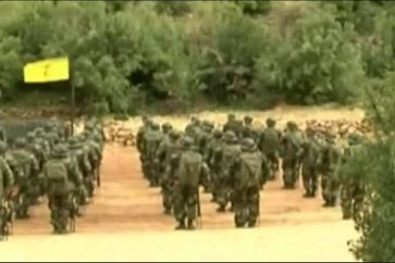 Hezbollah soldiers