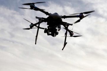 Iran Shoots down a drone