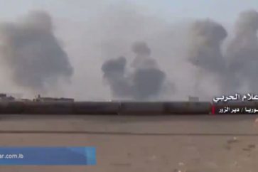 clashes near Deir Ezzor airbase