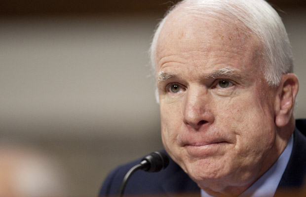 US Republican Senator John McCain
