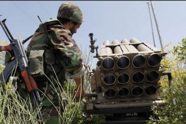 Hezbollah Soldier