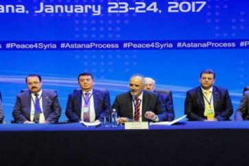 Head of the Syrian Arab Republic delegation to Astana meeting, Bashar al-Jaafari