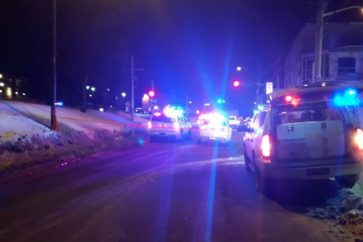 Six people have been killed and eight injured at a mosque in Quebec City, police have said, in a shooting Canada’s prime minister denounced as a “terrorist attack”.
The shooting was carried out by three people at the Quebec City Islamic cultural center, witnesses said, and happened during evening prayers on Sunday. Police received the first calls just before 8pm.
Two arrests have been made, a police spokesman said. Local newspaper Le Soleil said police accepted a third suspect could still be on the run, though spokeswoman Chistine Coulombe later said: “Nothing right now makes us believe that there would be other suspects related to this event.”
One of the suspects was carrying an AK-47 assault rifle and one was aged 27, Le Soleil reported.
Trudeau spoke of his anger after hearing the news: “We condemn this terrorist attack on Muslims in a center of worship and refuge.
“While authorities are still investigating and details continue to be confirmed, it is heart-wrenching to see such senseless violence. Diversity is our strength, and religious tolerance is a value that we, as Canadians, hold dear.”
At a media conference, police said the victims were aged between 35 and 70.
At the time of the attack, more than 50 people were thought to be in the two-storey building, also called the Grande Mosque de Quebec, which is equipped with several CCTV cameras.
The mosque’s Imam, Mohamed Yangui – who was not inside the mosque when the shooting occurred – said he got frantic calls from people at evening prayers. He said the injured were taken to different hospitals across Quebec City. “Why is this happening here? This is barbaric,” he said.
The city’s police said the site had been secured and all occupants evacuated. A large security cordon has been set up around the site. Witnesses reported seeing heavily armed police entering the mosque after the shooting.
The premier of Québec, Philippe Couillard, called the killings a “terrorist act” and said the government stood in solidarity with the city’s Muslim population. he tweeted: “#Quebec rejects categorically this barbaric violence. All our solidarity to the families of the victims, the injured and their families.”
“Quebec is mourning,” the mayor of Quebec, Regis Labeaume, said, looking shaken. “I want to express my revolt to this villainous crime.”
Canada’s publics safety minister, Ralph Goodale, said he was “deeply saddened” by the deaths.
Local politician Manon Masse said: “We know little at the moment, but one or two people have assumed the right to kill our fellow Muslim Québec citizens. When intolerance goes from debate to murder, solidarity is essential.”