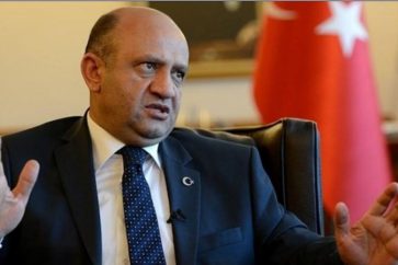 Turkish Defense Minister Fikri Isik