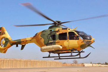 Iraq Helicopter Gunship