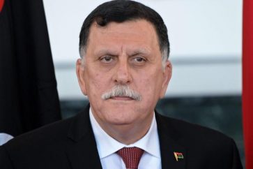 Libya PM Fayez al-Sarraj