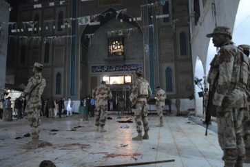 Pakistan shrine attack