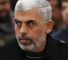 Hamas leadHamas leader Yahia Sinwar attending a rally in Khan Younis in the southern Gaza Strip January 7, 2016. er Yehia Sinwar attends a rally in Khan Younis in the southern Gaza Strip