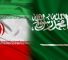 Iran Saudi flags