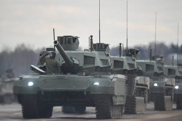 Russia Armata tank