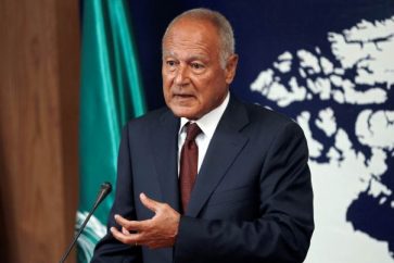 Arab League Chief Ahmed Aboul Gheit