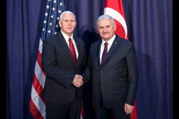 US vice President, Yildrim