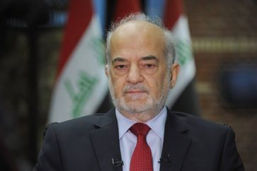 Iraqi Foreign Minister Ibrahim Al-Jaafari
