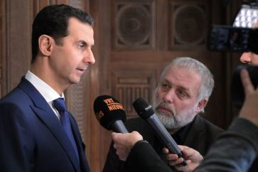Assad Belgian Media