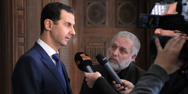 Assad Belgian Media