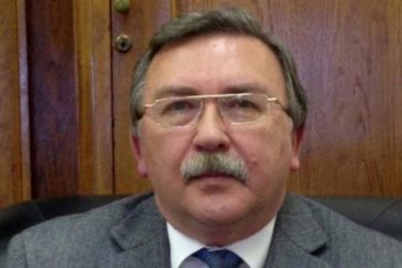 Mikhail Ulyanov, the head of the Russian Foreign Ministry's Department for Nonproliferation and Arms Control