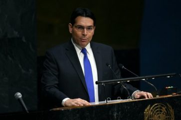 Israeli ambassador to the United Nations Danny Danon