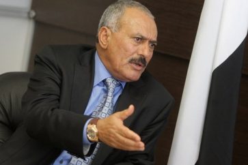 Yemeni former President Ali ABdullah Saleh