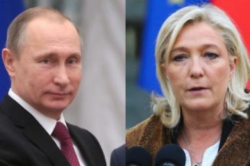 Putin Le Pen