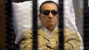 Egyptian ex-president Hosni Mubarak