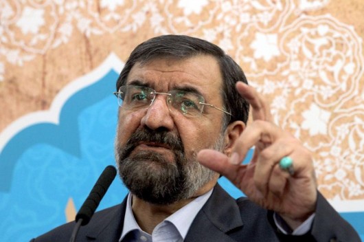 Iran's Secretary of the Expediency Council Mohsen Rezaei