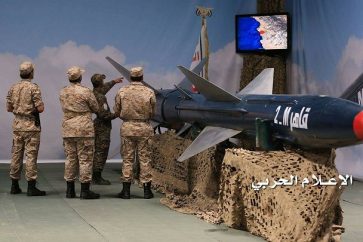 “Qaher 2-M” has 350-kg war head and a range of 400 kms