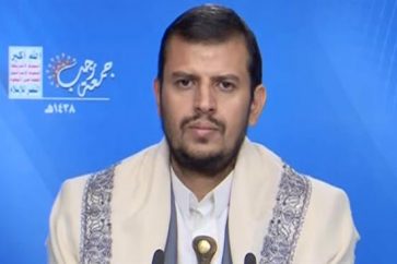 The leader of Yemen's Ansarullah movement Sayyed Abdul Malik Badreddin al-Houthi