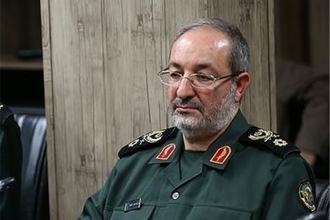Deputy Chief of Staff of Iran's Armed Forces Brigadier General Massoud Jazayeri