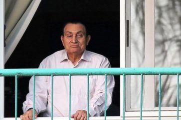 Egypt's ousted president Hosni Mubarak Egypt's ousted president Hosni Mubarak
