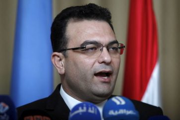 Iraqi minister of displacement and migration, Jassem Mohammed al-Jaff