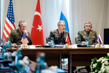 Antalia military meeting