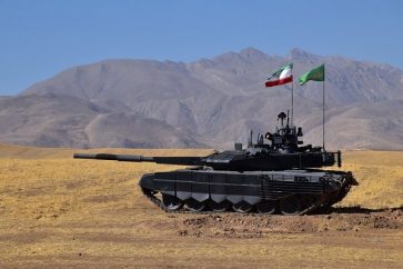 Iran Karrar Tank