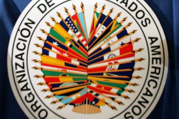 Organization of American States (OAS) logo