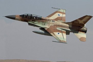 Israeli warplane