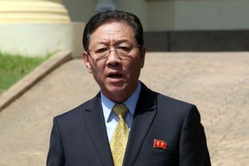 Kang Chol, North Korean ambassador to Malaysia