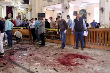 Egypt church attack