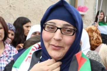 Palestinian prisoner Lina Jarbouni