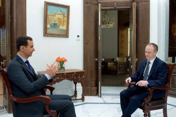 Syrian President Bashar Assad's interview with Sputnik