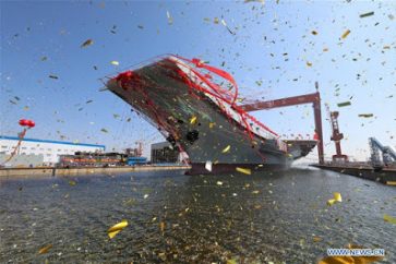 China aircraft carrier