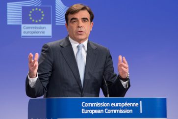 European Commission spokesman Margaritis Schinas