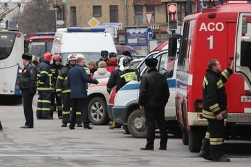 St. Petersburg metro explosions