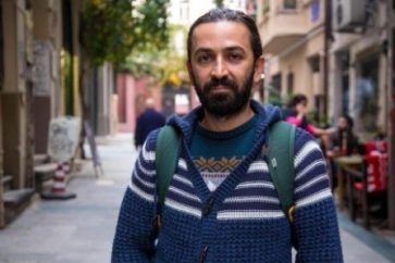 Editor of a Turkish leftist website Ali Ergin Demirhan
