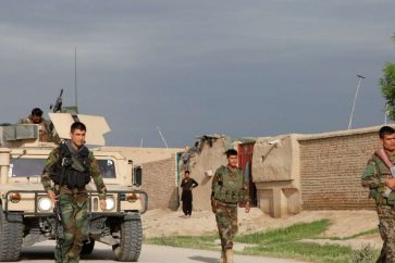 Afghani Troops