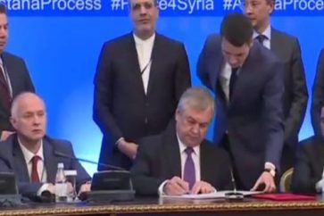 Astana De-escalation agreement