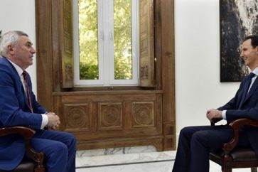 Assad Belarus ONT interview