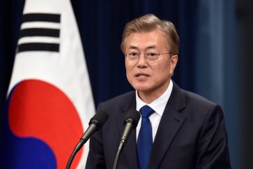 South Korea's new president Moon Jae-In